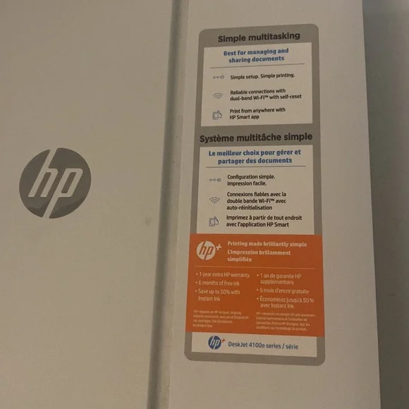 Deskjet 4100e series